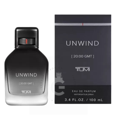 Tumi Unwind [ 20:00 GMT ] EDP For Him 100 ml / 3.4 Fl. oz.